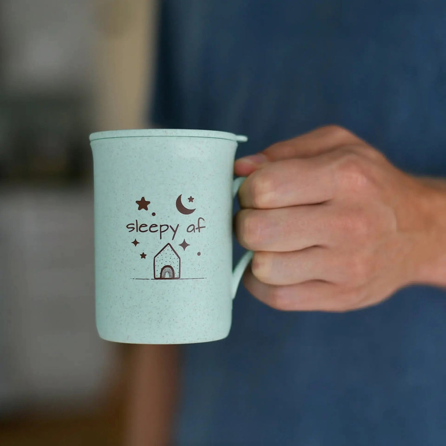 New Mom Cup Gift Set: Sleepy AF/ Rested AF