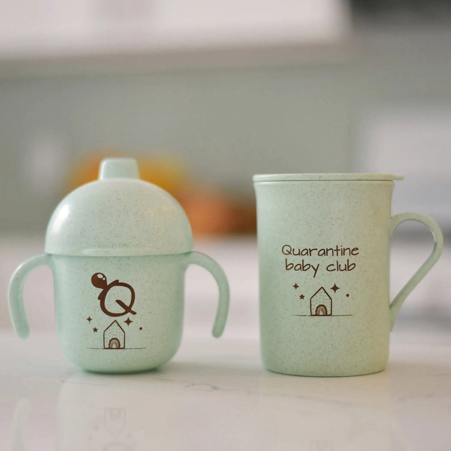 New Mom Cup Gift Set: Quarantine Baby Club