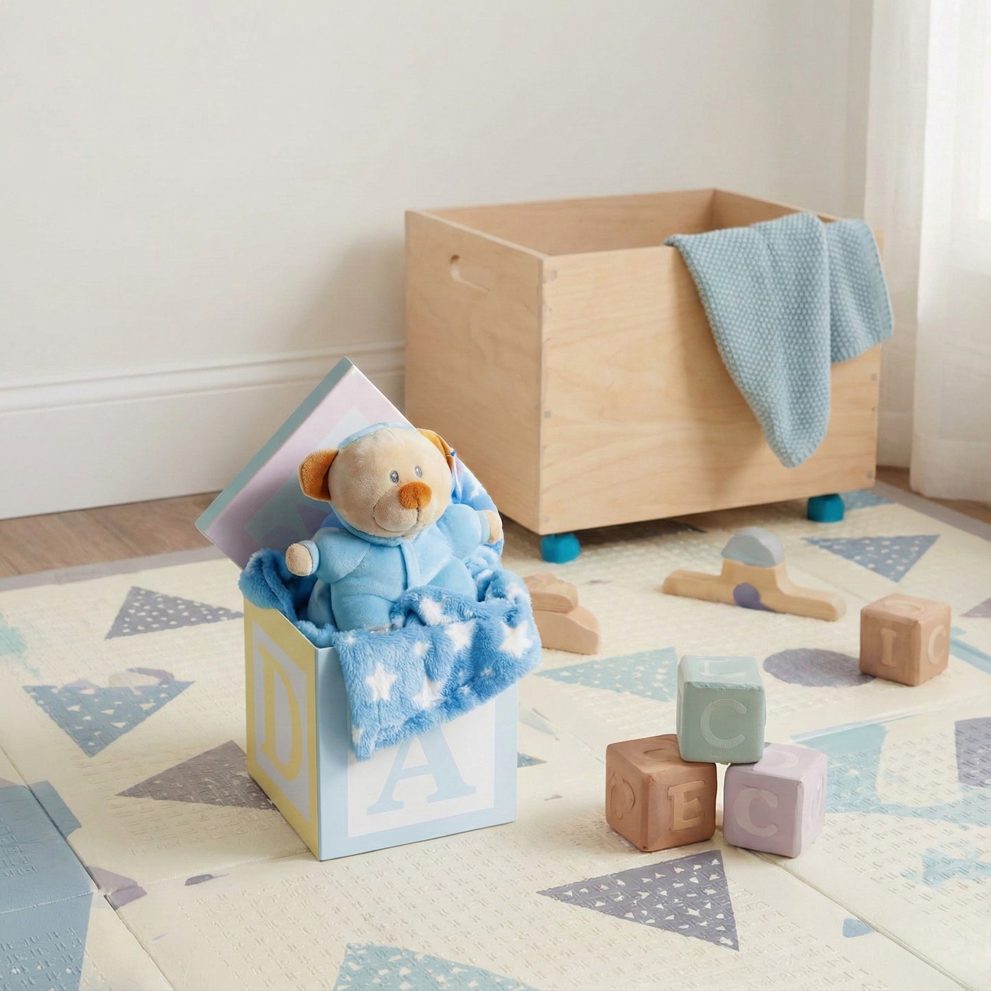 Cuddle Time Baby Gift Box