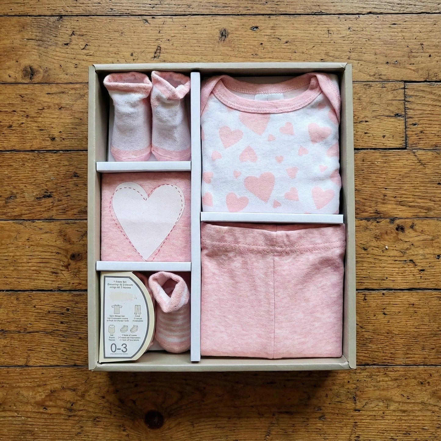 Newborn Baby 5 Piece Gift Set