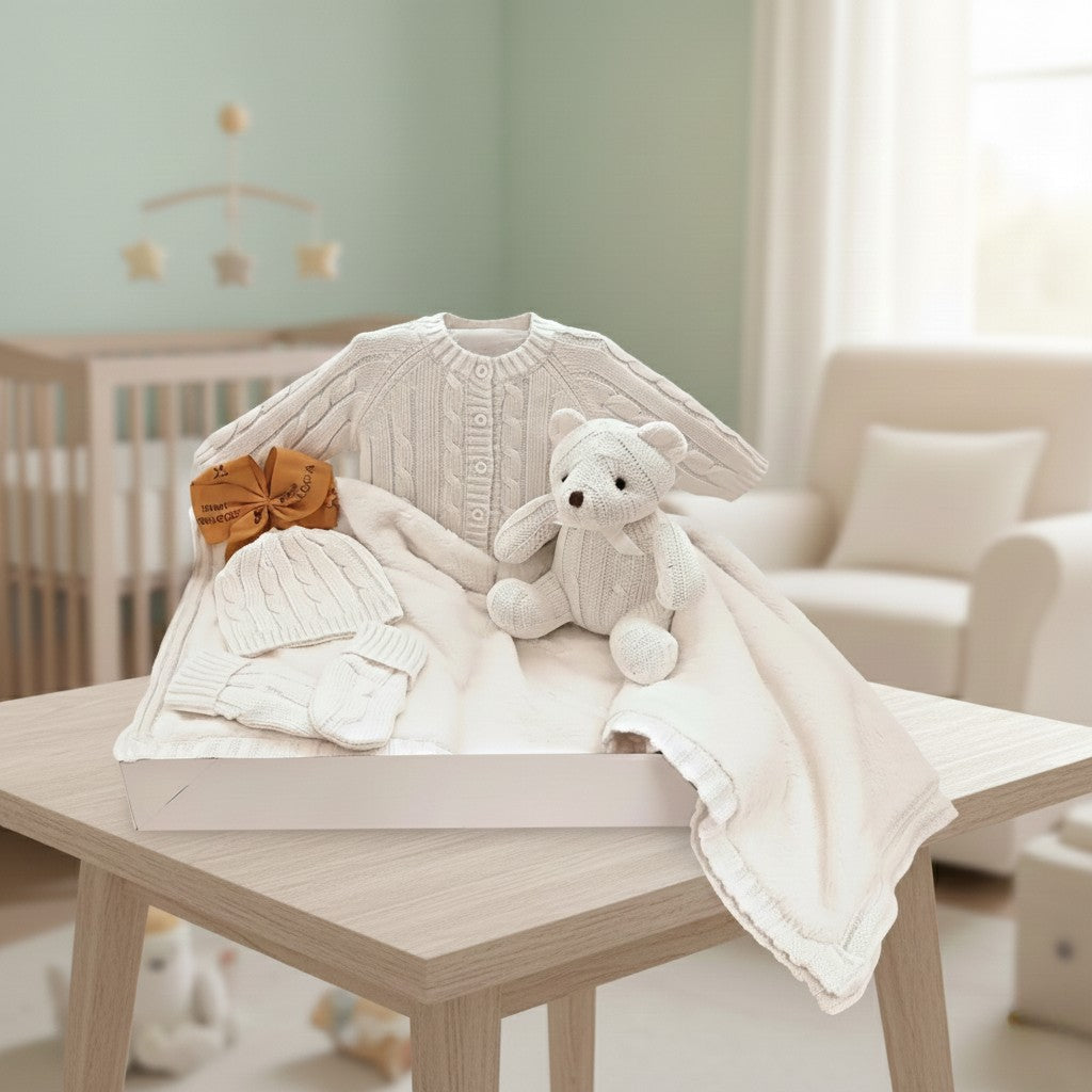 Hugs & Kisses Baby Gift Box