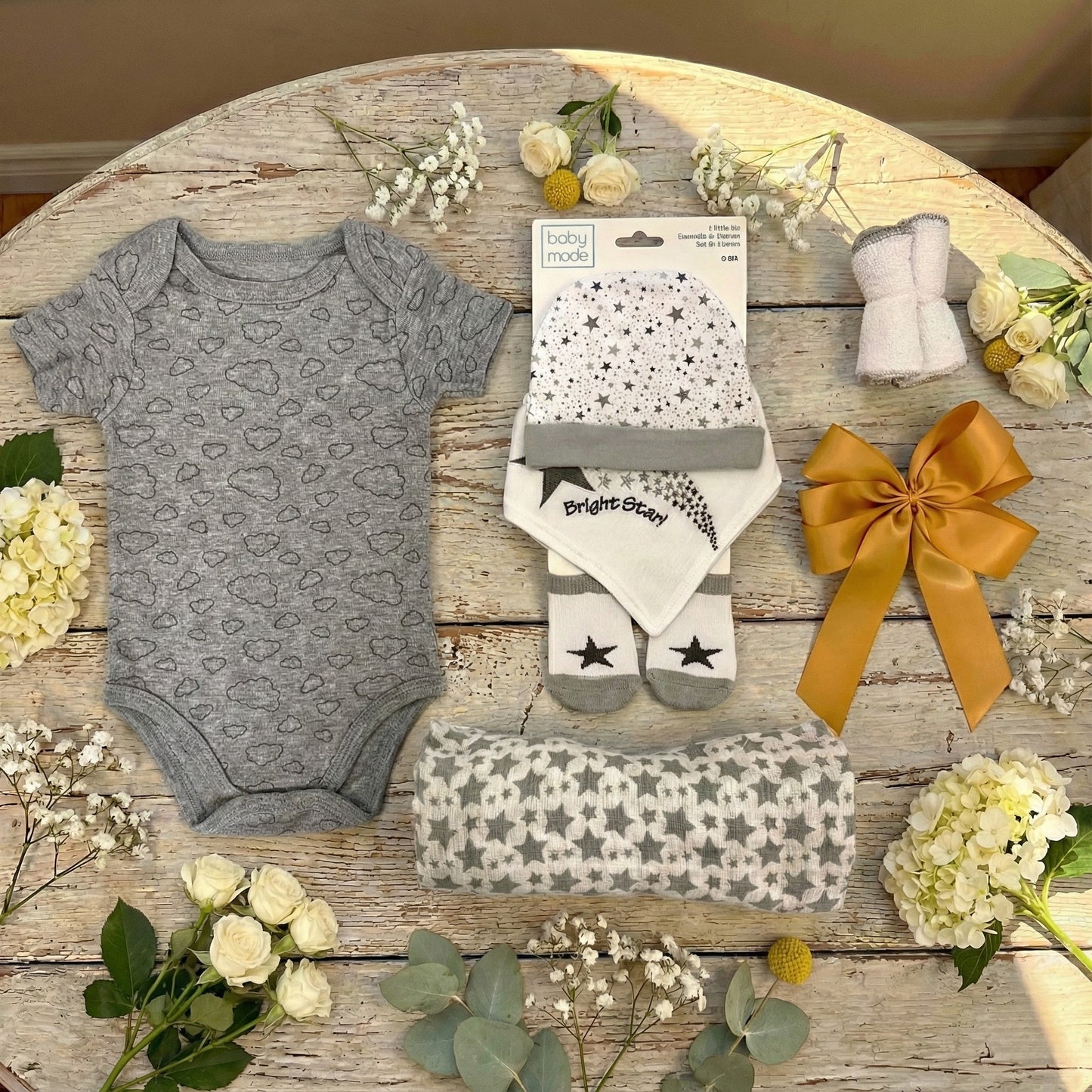 A Little Love Baby Gift Basket