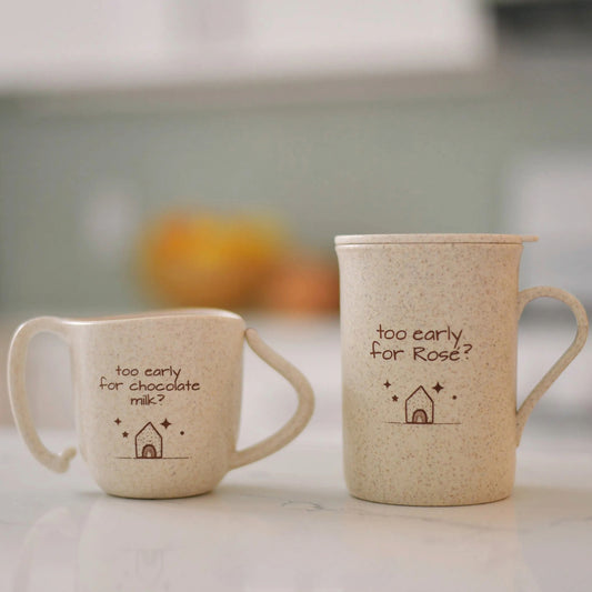 Toddler Mom Cup Gift Set: Too Early?