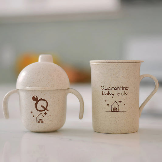 New Mom Cup Gift Set: Quarantine Baby Club