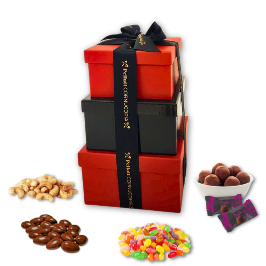 Tower of Love Gourmet Gift Basket