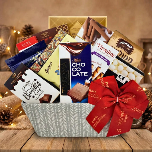 The Confectionery Collection Gift Basket