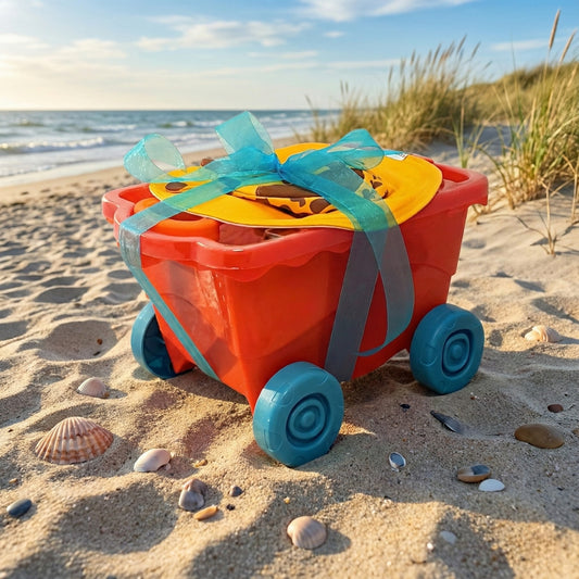 Beach Baby Gift Basket
